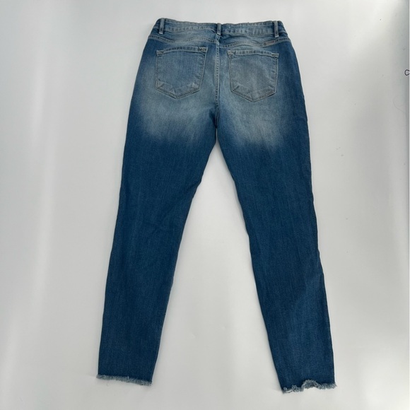 KanCan Rough Hem Distressed Jeans Size 11 Women’s - Picture 3 of 5